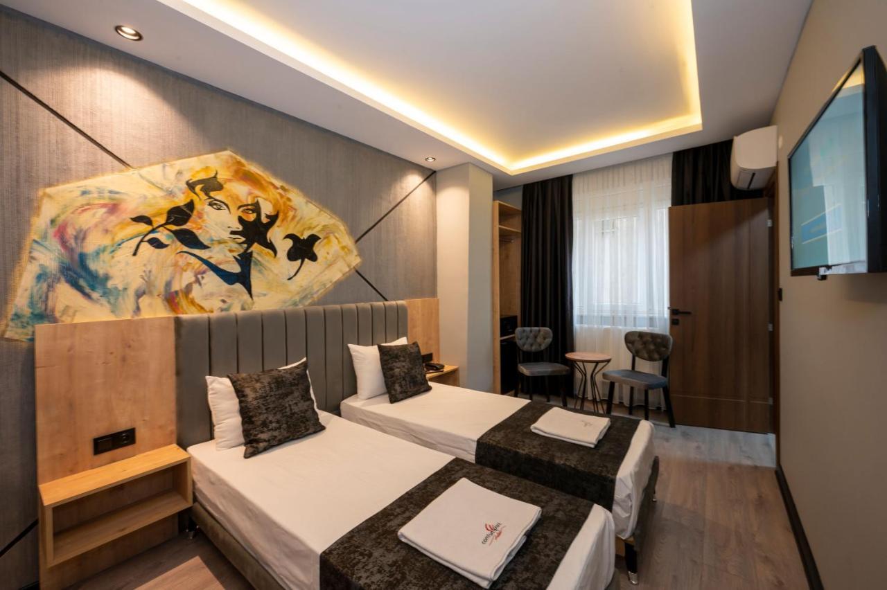 Comfort Point Otel İstanbul Dış mekan fotoğraf