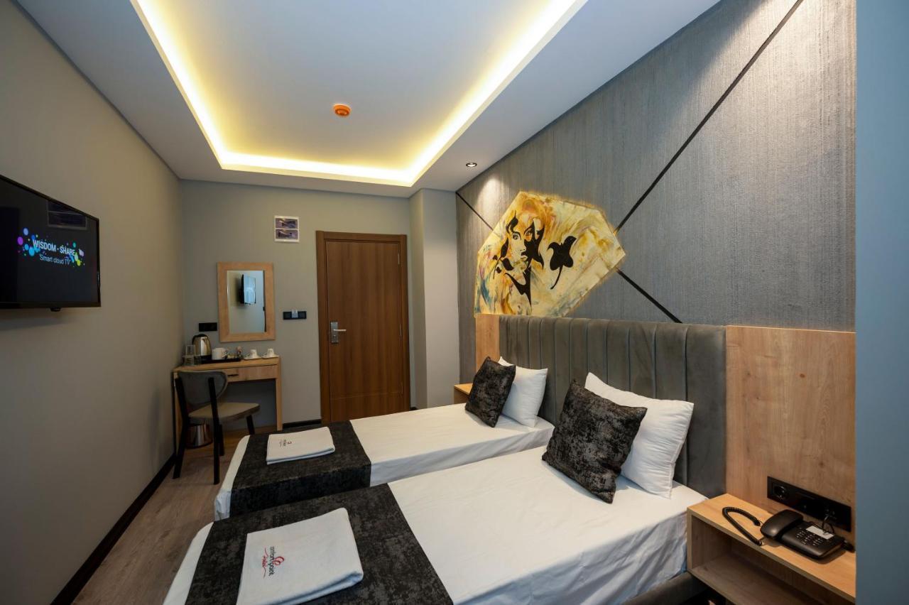 Comfort Point Otel İstanbul Dış mekan fotoğraf