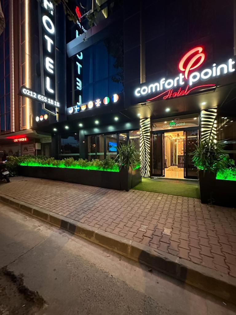 Comfort Point Otel İstanbul Dış mekan fotoğraf